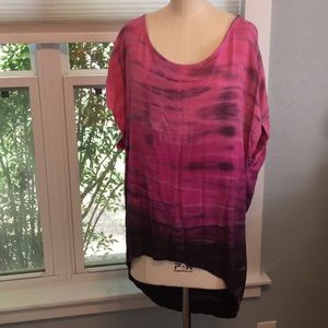 Tie dye Hard Tail tunic